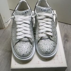 Alexander McQueen's Shoes haven't washed them